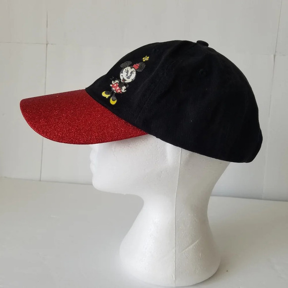 Disney park Accessories - NWT Disney Park baseball cap Minnie Sz.Youth 54-58 Cm